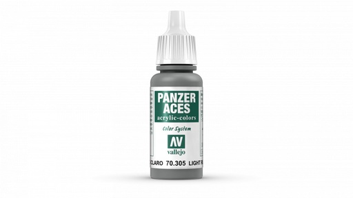 [70305] 70305 Panzer Aces - Light Rubber
