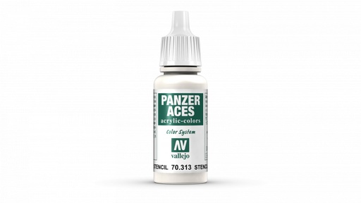 [70313] 70313 Panzer Aces - Stencil