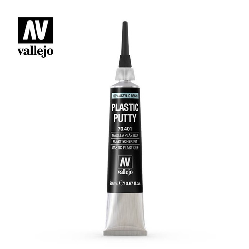 [70401] 70401 Auxiliary - Plastic putty 20 ml