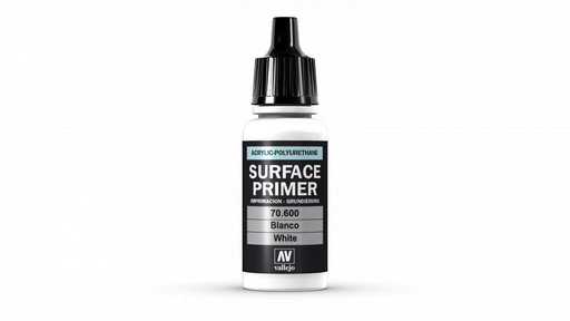 [70600] 70600 Surface Primer - White 17 ml.