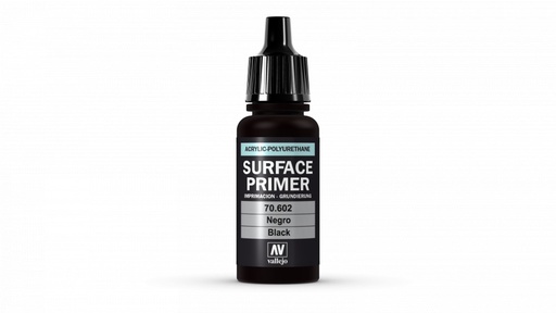 [70602] 70602 Surface Primer - Black 17 ml.