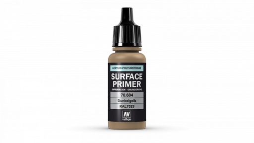 [70604] 70604 Surface Primer - Ger. Dark Yellow 17 ml.