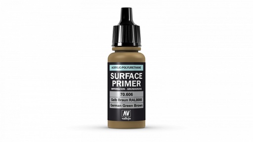 [70606] 70606 Surface Primer - Ger. Green Brown 17 ml.