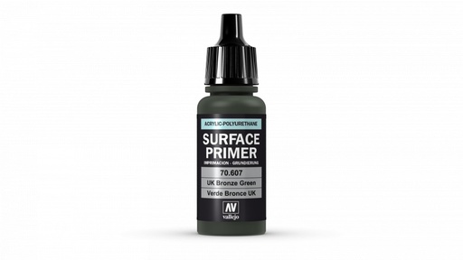 [70607] 70607 Surface Primer - U.K. Bronze Green 17 ml.