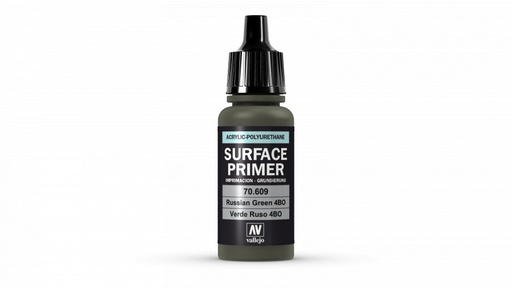 [70609] 70609 Surface Primer - Russian Green 4BO 17 ml.