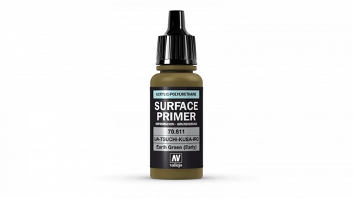 [70611] 70611 Surface Primer - IJA-Tsuchi-Kusa-IRO Earth Green (early) 17 ml.