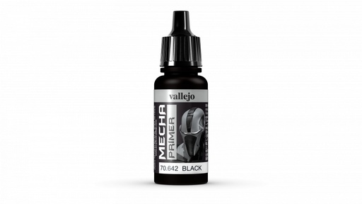 [70642] 70642 Mecha Color - Black Primer 17 ml.