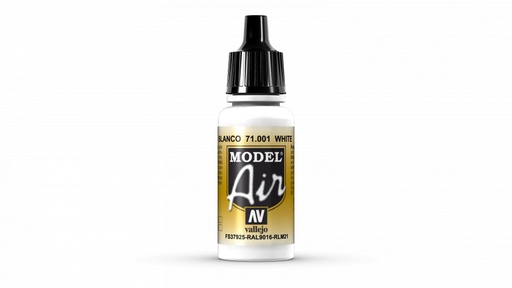[71001] 71001 Model Air - White