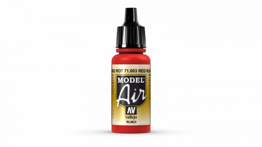 [71003] 71003 Model Air - Red RLM23
