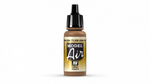 [71026] 71026 Model Air - US Flat Brown