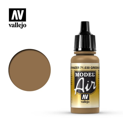 [71030] 71030 Model Air - Green Brown