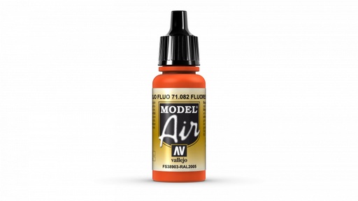 [71082] 71082 Model Air - Fluorescent Red