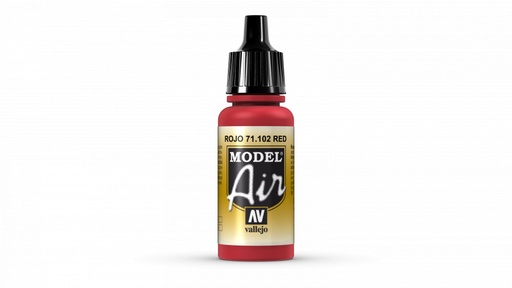 [71102] 71102 Model Air - Red