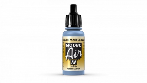 [71108] 71108 Model Air - UK Azure Blue
