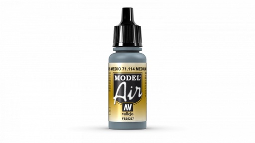 [71114] 71114 Model Air - Medium Gray