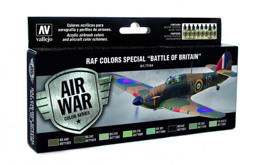 [71144] 71144 Model Air - Special Battle of Britain Paint set