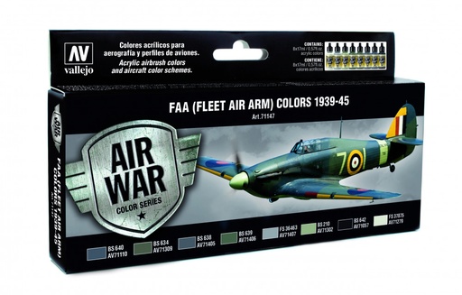 [71147] 71147 Model Air - Fleet Air Arm (FAA) 1939-45 Paint set
