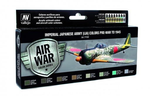 [71152] 71152 Model Air - Imperial Japanese Army (IJA) Colors Paint set