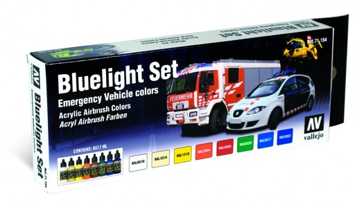 [71154] 71154 Model Air - Bluelight Set Paint set
