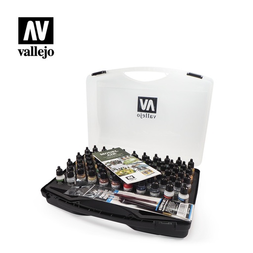 [71170] 71170 Model Air - Basic Color Case (72) Paint set
