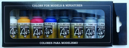 [71174] 71174 Model Air - Basic Colors Paint set