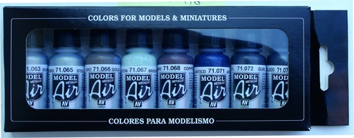 [71176] 71176 Model Air - Metallic Colors Paint set