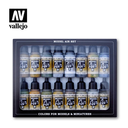 [71185] 71185 Model Air - WWII Usaf Aircraft Paint set