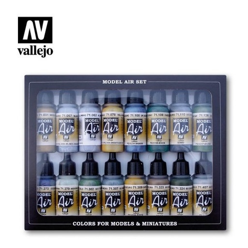 [71189] 71189 Model Air - Model Air Set:WWII British RAF & FAA Paint set