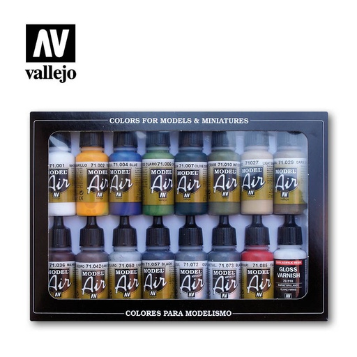[71192] 71192 Model Air - Building Set Paint set