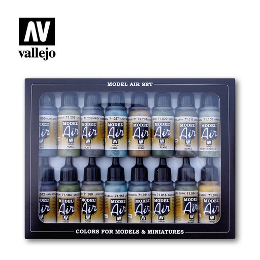 [71193] 71193 Model Air - RLM Colors Paint set