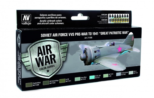 [71196] 71196 Model Air - Pre-War To 1941 - Great Patriotic War Paint set