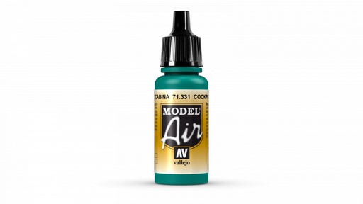 [71331] 71331 Model Air - Cockpit Emerald Green "Faded"