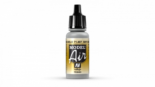 [71407] 71407 Model Air - Sky Grey 17ml.