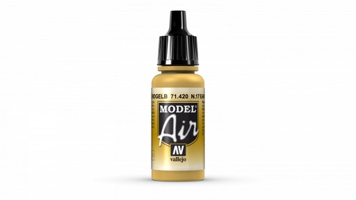 [71420] 71420 Model Air - Nş17 Earth Yellow 17ml.