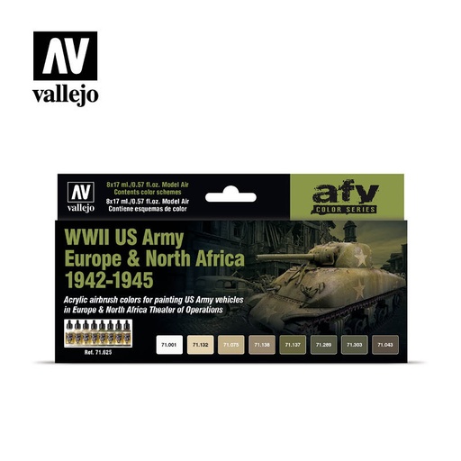 [71625] 71625 Model Air - US Army Europe & North Africa 1942-1945