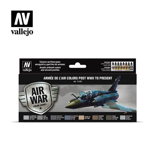 [71627] 71627 Model Air - Armée de l'Air colors post WWII to present