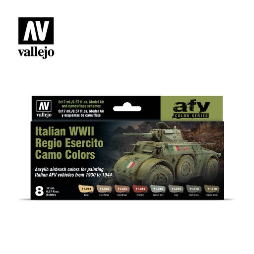 [71645] 71645 Model Air - Italian WWII Regio Esercito Camo Colors (8)