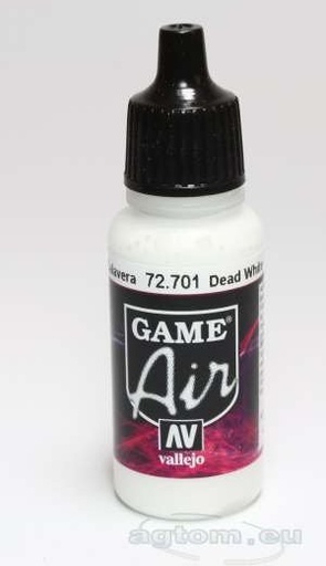 [72701] 72701 Game Air - Dead White
