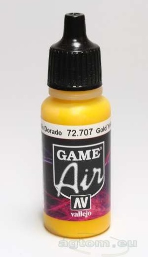 [72707] 72707 Game Air - Gold Yellow