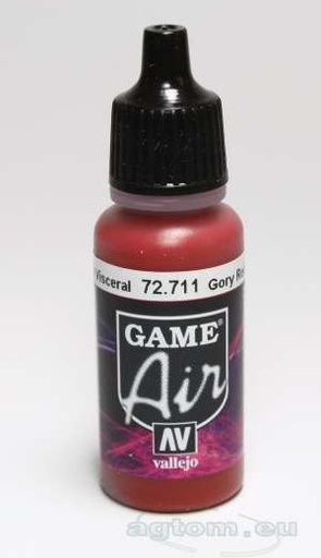 [72711] 72711 Game Air - Gory Red