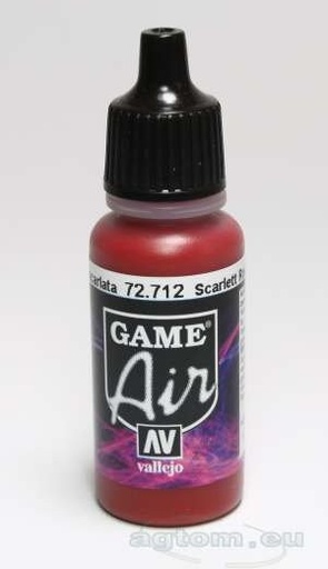 [72712] 72712 Game Air - Scarlett Red