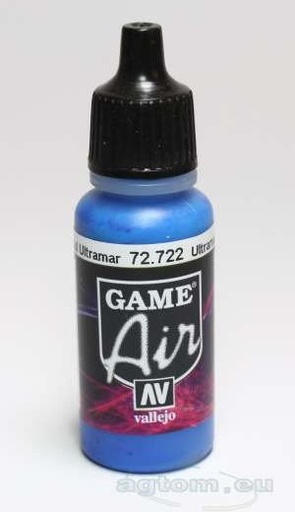 [72722] 72722 Game Air - Ultramarine Blue
