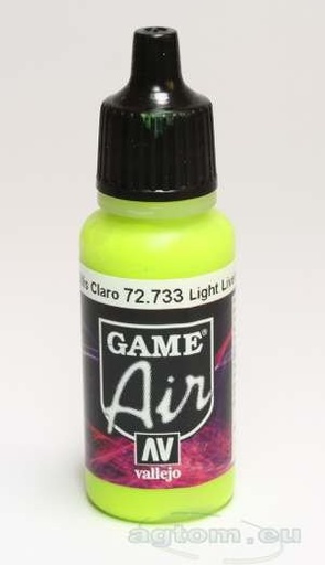 [72733] 72733 Game Air - Light Livery Green