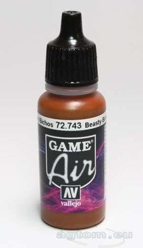 [72743] 72743 Game Air - Beasty Brown