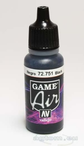 [72751] 72751 Game Air - Black