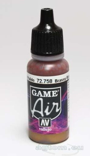[72758] 72758 Game Air - Brassy Brass
