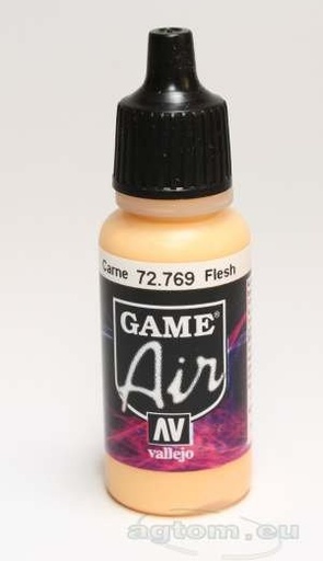 [72769] 72769 Game Air - Flesh