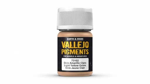 [73102] 73102 Pigments - Light Yellow Ochre