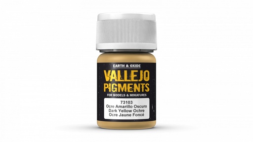 [73103] 73103 Pigments - Dark Yellow Ochre