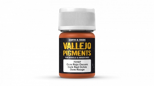 [73107] 73107 Pigments - Dark Red Ochre